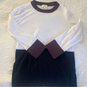 Kate Spade Colorblock Crew Neck Sweater